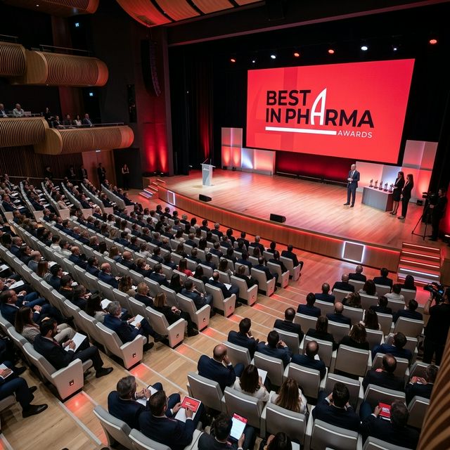 Auditorio Best in Pharma